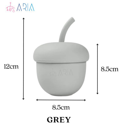 Training Cup for Toddlers | Baby Cup | Kids Mug with Straw | Silicone Sippy Cup for Baby | Children Cup | Kids Cup