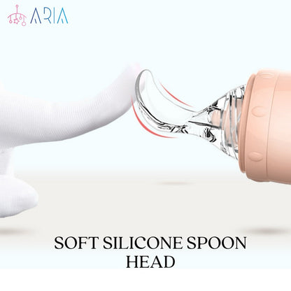 Baby Feeder | Silicone Baby Spoon | Baby Feeding Set | Baby Feeding Spoon | Baby Food Feeder