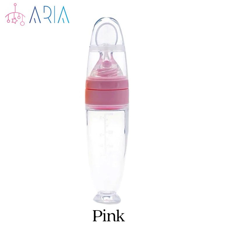 Baby Feeder | Silicone Baby Spoon | Baby Feeding Set | Baby Feeding Spoon | Baby Food Feeder