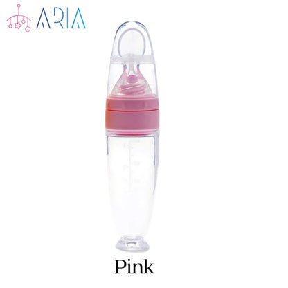 Baby Feeder | Silicone Baby Spoon | Baby Feeding Set | Baby Feeding Spoon | Baby Food Feeder