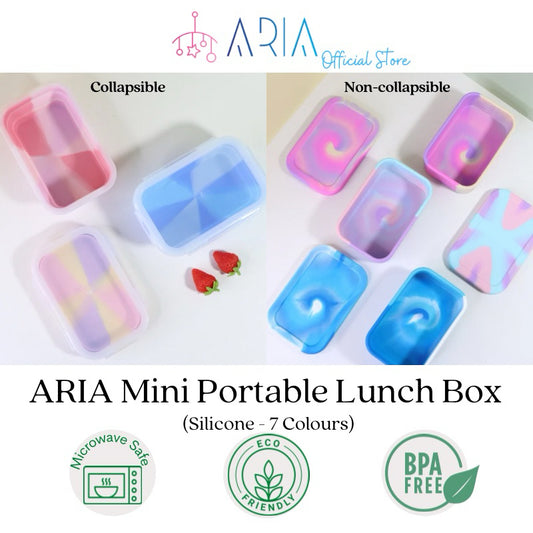 Portable Snack Box | Collapsible Lunch Box | Kids Lunch Box | Lunch Box Kids | Microwave Lunch Box | Bento Box