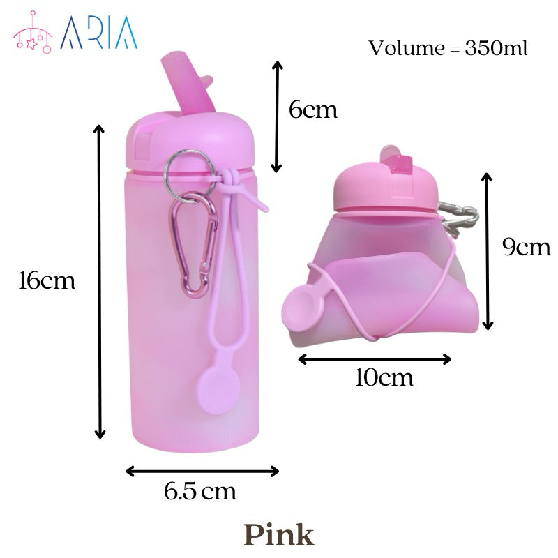 Water Bottle For Kids | Toddlers Collapsible Bottle | Water Bottles | Foldable Cup | Foldable Bottle