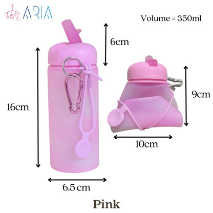 Water Bottle For Kids | Toddlers Collapsible Bottle | Water Bottles | Foldable Cup | Foldable Bottle