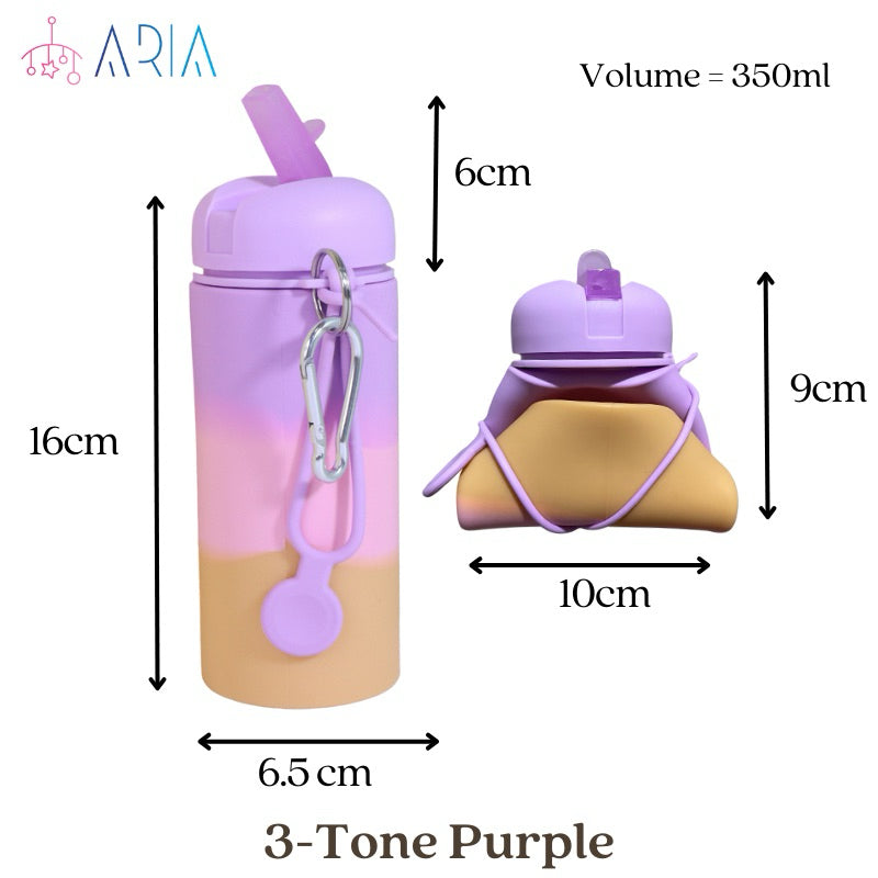 Water Bottle For Kids | Toddlers Collapsible Bottle | Water Bottles | Foldable Cup | Foldable Bottle