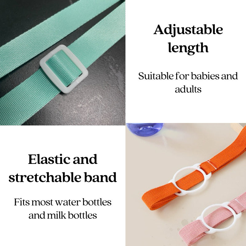 Adjustable Portable Water Bottle  Strap | Bottle Holder | Bottle Air Strap