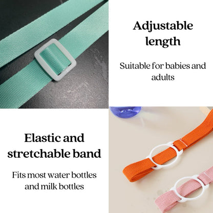 Adjustable Portable Water Bottle  Strap | Bottle Holder | Bottle Air Strap