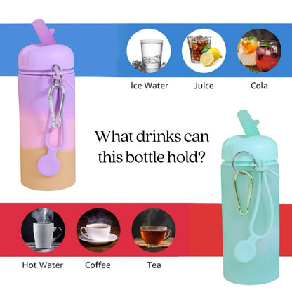 Water Bottle For Kids | Toddlers Collapsible Bottle | Water Bottles | Foldable Cup | Foldable Bottle