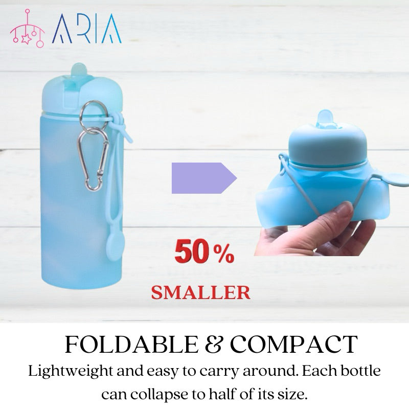 Water Bottle For Kids | Toddlers Collapsible Bottle | Water Bottles | Foldable Cup | Foldable Bottle