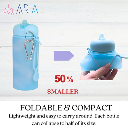 Water Bottle For Kids | Toddlers Collapsible Bottle | Water Bottles | Foldable Cup | Foldable Bottle