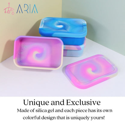 Portable Snack Box | Collapsible Lunch Box | Kids Lunch Box | Lunch Box Kids | Microwave Lunch Box | Bento Box