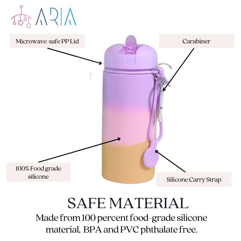 Water Bottle For Kids | Toddlers Collapsible Bottle | Water Bottles | Foldable Cup | Foldable Bottle
