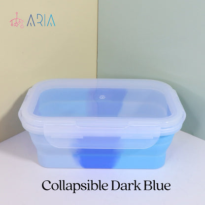 Portable Snack Box | Collapsible Lunch Box | Kids Lunch Box | Lunch Box Kids | Microwave Lunch Box | Bento Box
