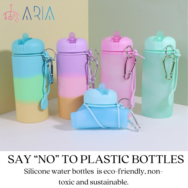 Water Bottle For Kids | Toddlers Collapsible Bottle | Water Bottles | Foldable Cup | Foldable Bottle