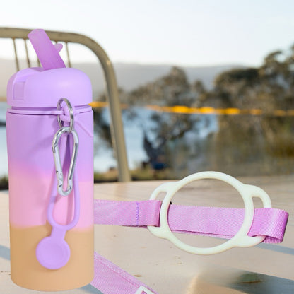 Adjustable Portable Water Bottle  Strap | Bottle Holder | Bottle Air Strap
