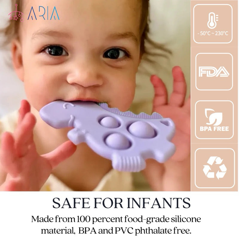 Baby Teether Toy | Baby Teether Silicone | Teether Baby | Teething Toy For Baby | Infant Toys | Fidget Toy
