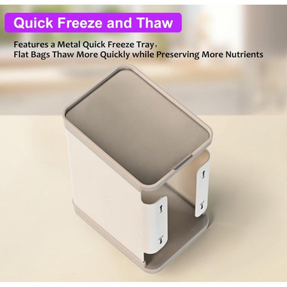 Freezer Breast Milk Organizer | Breast Milk Storage Organizer | Milk Storage Bag 1700ml Capacity