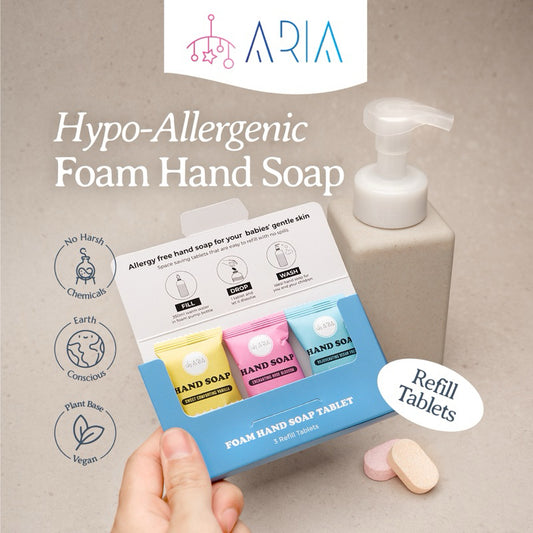 [ARIA] 350ml Anti-Bacterial Hand Wash Hand Soap | Hypoallergenic, Similar to Kirei Kirei Handwash