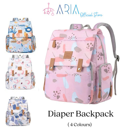 Diaper Bagpack | Baby Diaper Bag Organizer | Diaper Backpack | Diaper Tote Bag | Mummy Bagpack | Bagpack Travel Woman