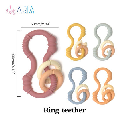 Baby Teether Toy | Baby Teether Silicone | Teether Baby | Teething Toy For Baby | Infant Toys | Fidget Toy