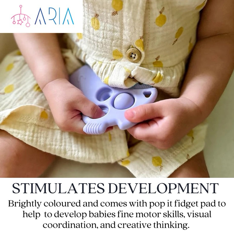 Baby Teether Toy | Baby Teether Silicone | Teether Baby | Teething Toy For Baby | Infant Toys | Fidget Toy