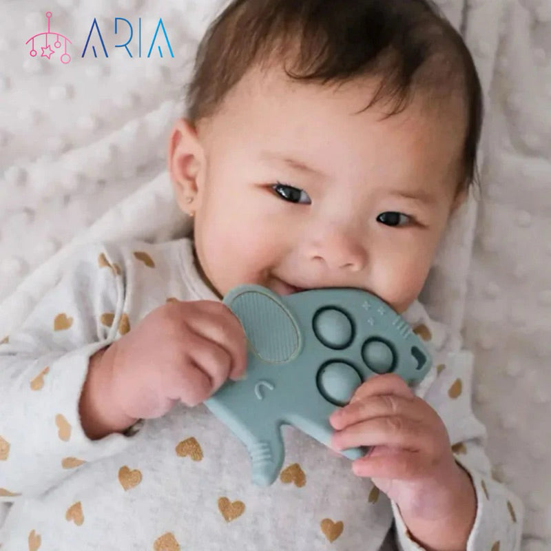 Baby Teether Toy | Baby Teether Silicone | Teether Baby | Teething Toy For Baby | Infant Toys | Fidget Toy