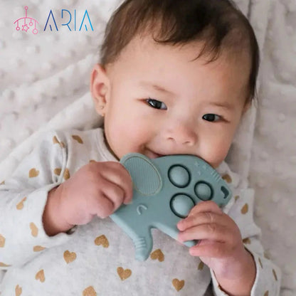Baby Teether Toy | Baby Teether Silicone | Teether Baby | Teething Toy For Baby | Infant Toys | Fidget Toy