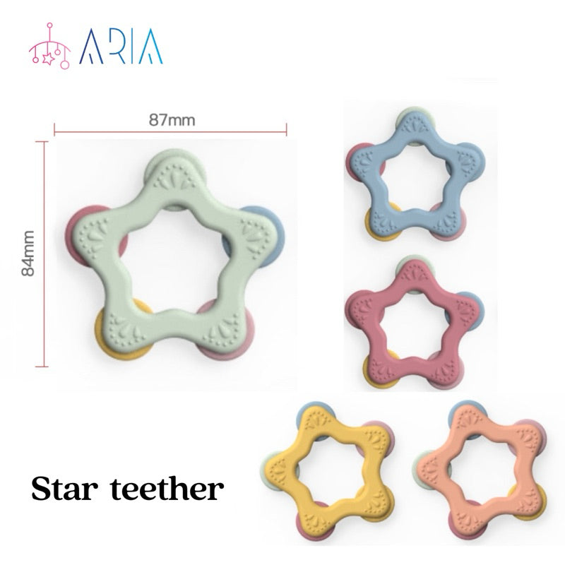 Baby Teether Toy | Baby Teether Silicone | Teether Baby | Teething Toy For Baby | Infant Toys | Fidget Toy