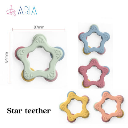 Baby Teether Toy | Baby Teether Silicone | Teether Baby | Teething Toy For Baby | Infant Toys | Fidget Toy