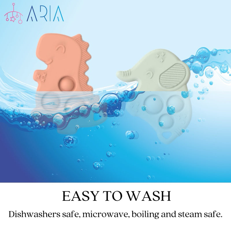 Baby Teether Toy | Baby Teether Silicone | Teether Baby | Teething Toy For Baby | Infant Toys | Fidget Toy