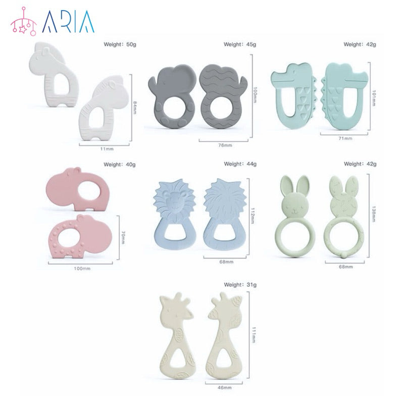 Baby Teether Toy | Baby Teether Silicone | Teether Baby | Teething Toy For Baby | Infant Toys | Fidget Toy