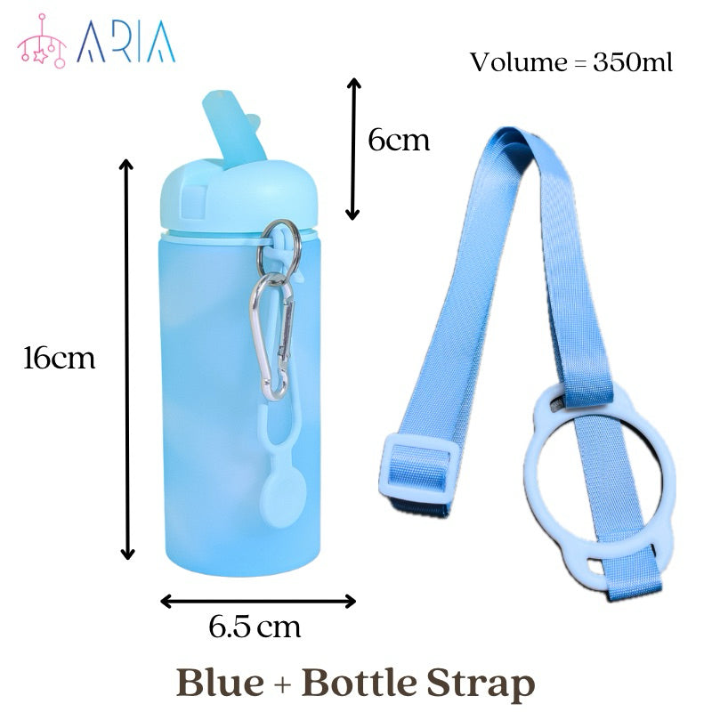 Water Bottle For Kids | Toddlers Collapsible Bottle | Water Bottles | Foldable Cup | Foldable Bottle