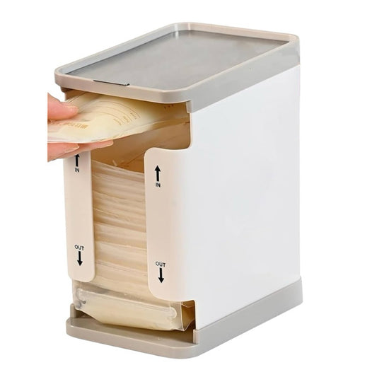 Freezer Breast Milk Organizer | Breast Milk Storage Organizer | Milk Storage Bag 1700ml Capacity