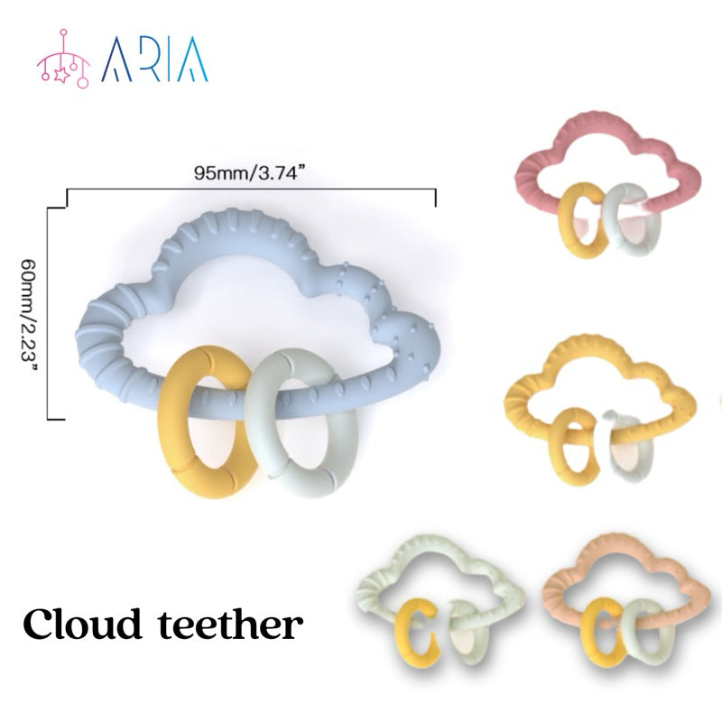 Baby Teether Toy | Baby Teether Silicone | Teether Baby | Teething Toy For Baby | Infant Toys | Fidget Toy