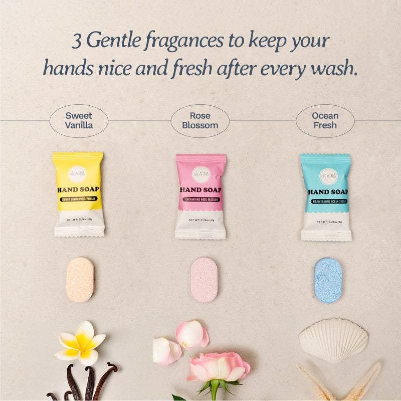 [ARIA] 350ml Anti-Bacterial Hand Wash Hand Soap | Hypoallergenic, Similar to Kirei Kirei Handwash