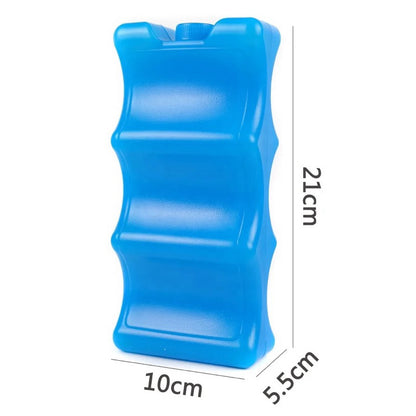 Reusable Ice Pack Ice Block Ice Brick for Breastmilk Baby Food Cooler Bag Picnic Lunch Box
