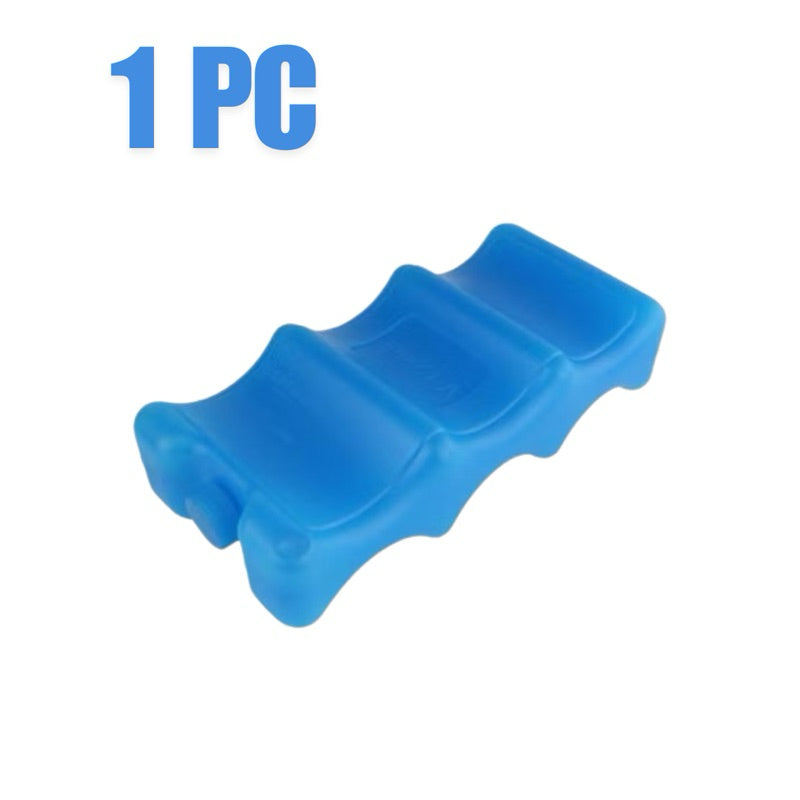 Reusable Ice Pack Ice Block Ice Brick for Breastmilk Baby Food Cooler Bag Picnic Lunch Box