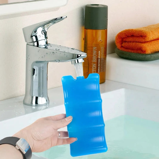 Reusable Ice Pack Ice Block Ice Brick for Breastmilk Baby Food Cooler Bag Picnic Lunch Box