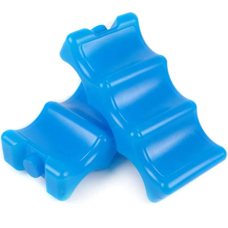 Reusable Ice Pack Ice Block Ice Brick for Breastmilk Baby Food Cooler Bag Picnic Lunch Box