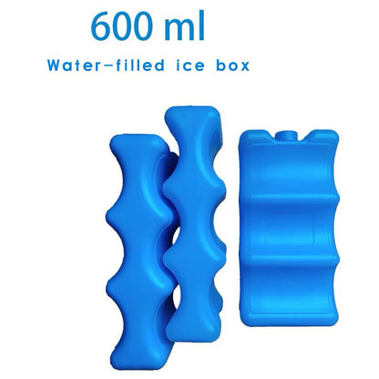 Reusable Ice Pack Ice Block Ice Brick for Breastmilk Baby Food Cooler Bag Picnic Lunch Box