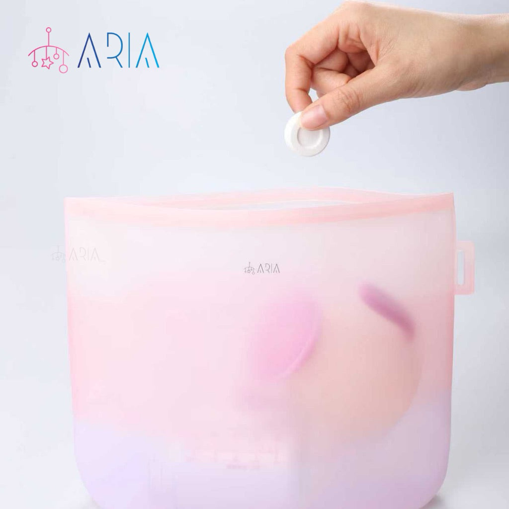 [ARIA] Chlorine - free Baby Bottle Sterilization Tablets | Baby Sterilizer for milk bottles and breast pump parts