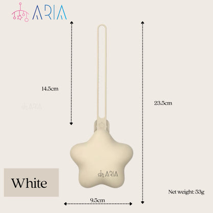 [ARIA] Pacifier Holder Case | Baby Pacifier Case | Pacifier Container for Travel | Straw Holder | Pacifier Clip