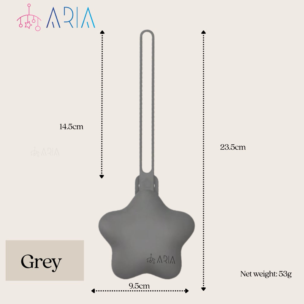 [ARIA] Pacifier Holder Case | Baby Pacifier Case | Pacifier Container for Travel | Straw Holder | Pacifier Clip