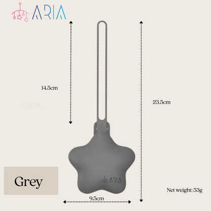 [ARIA] Pacifier Holder Case | Baby Pacifier Case | Pacifier Container for Travel | Straw Holder | Pacifier Clip
