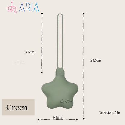 [ARIA] Pacifier Holder Case | Baby Pacifier Case | Pacifier Container for Travel | Straw Holder | Pacifier Clip