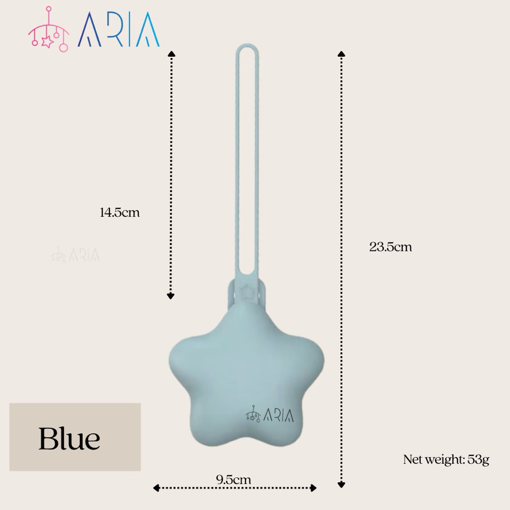 [ARIA] Pacifier Holder Case | Baby Pacifier Case | Pacifier Container for Travel | Straw Holder | Pacifier Clip