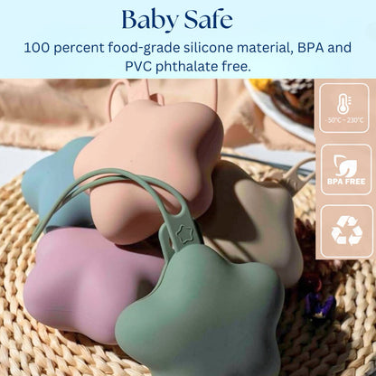 [ARIA] Pacifier Holder Case | Baby Pacifier Case | Pacifier Container for Travel | Straw Holder | Pacifier Clip