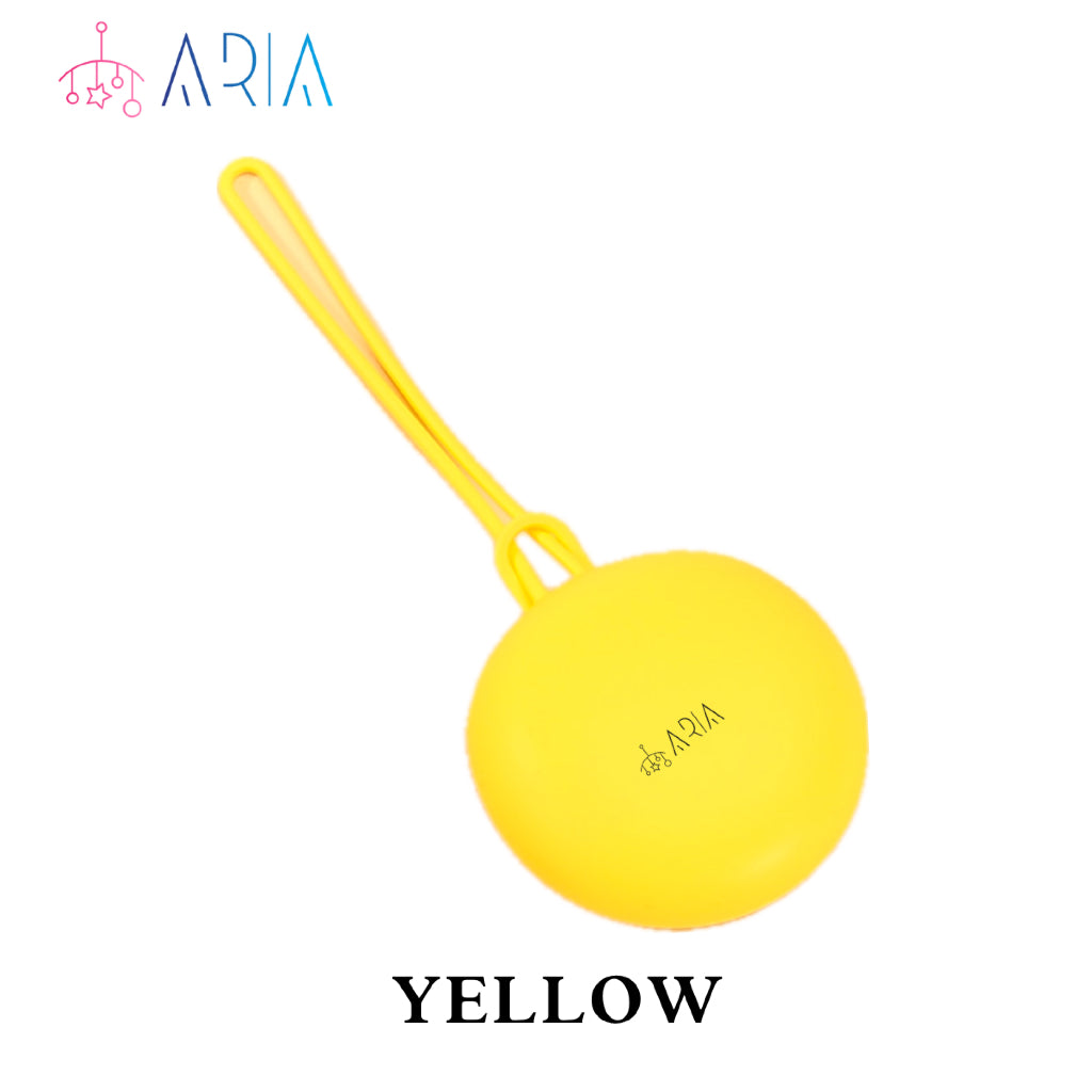 [ARIA] Pacifier Holder Case | Baby Pacifier Case | Pacifier Container for Travel | Straw Holder | Pacifier Clip