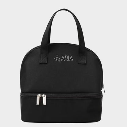 [ARIA] Insulated Bottle Cooler Bag for Breast Milk Pump Parts | Thermal Bag for Lunch Box Milk Storage Bag