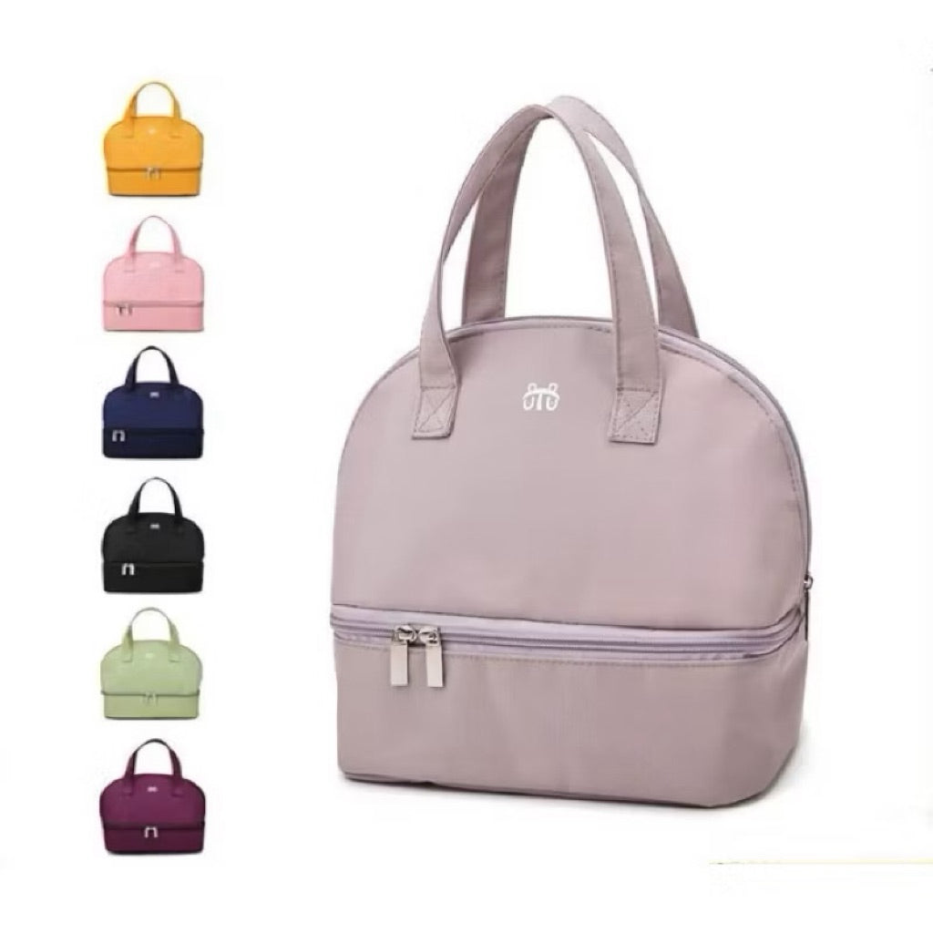 [ARIA] Insulated Bottle Cooler Bag for Breast Milk Pump Parts | Thermal Bag for Lunch Box Milk Storage Bag