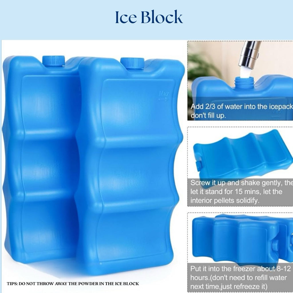 [ARIA] Insulated Bottle Cooler Bag for Breast Milk Pump Parts | Thermal Bag for Lunch Box Milk Storage Bag